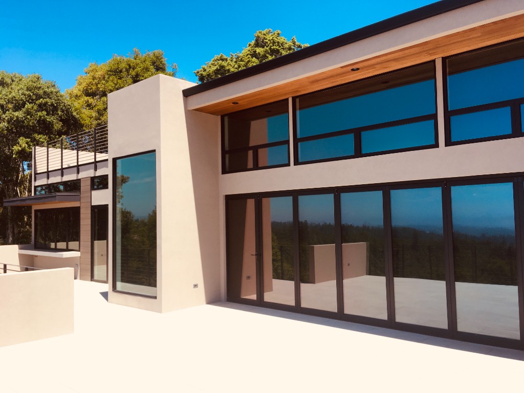 Window Cleaning Santa Cruz - Professional exterior cleaning with ocean view