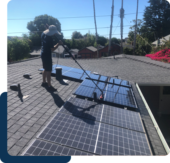 Solar Panel Cleaning Santa Cruz