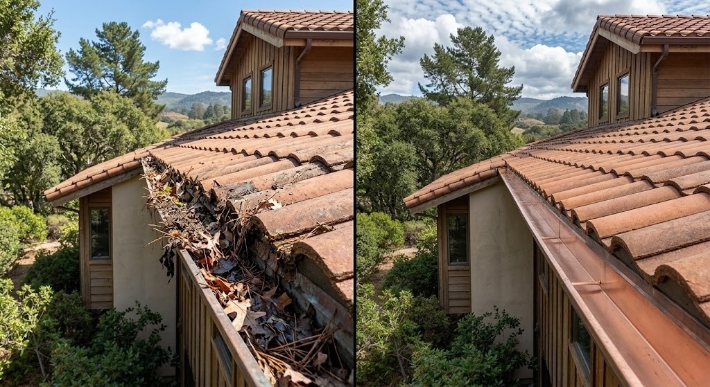 Expert Gutter Cleaning