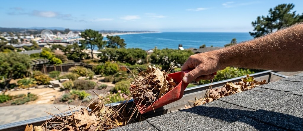 Gutter Cleaning Santa Cruz