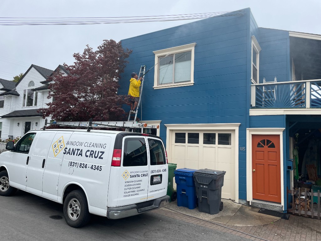 House Washing Santa Cruz