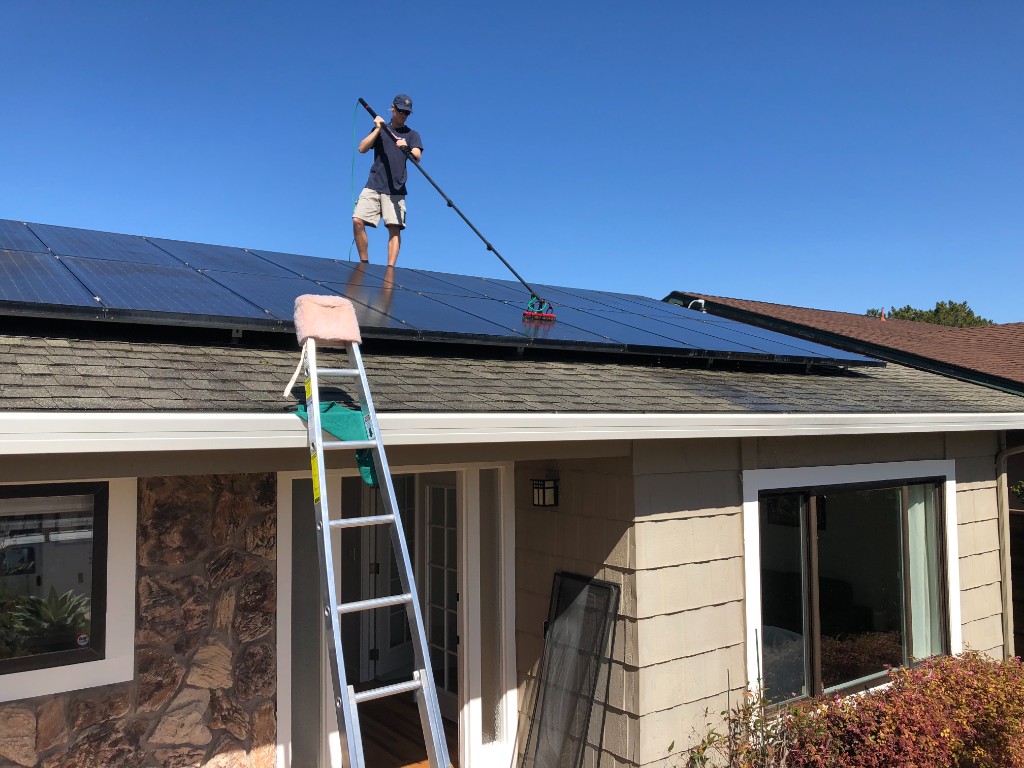Solar Panel Cleaning Santa Cruz